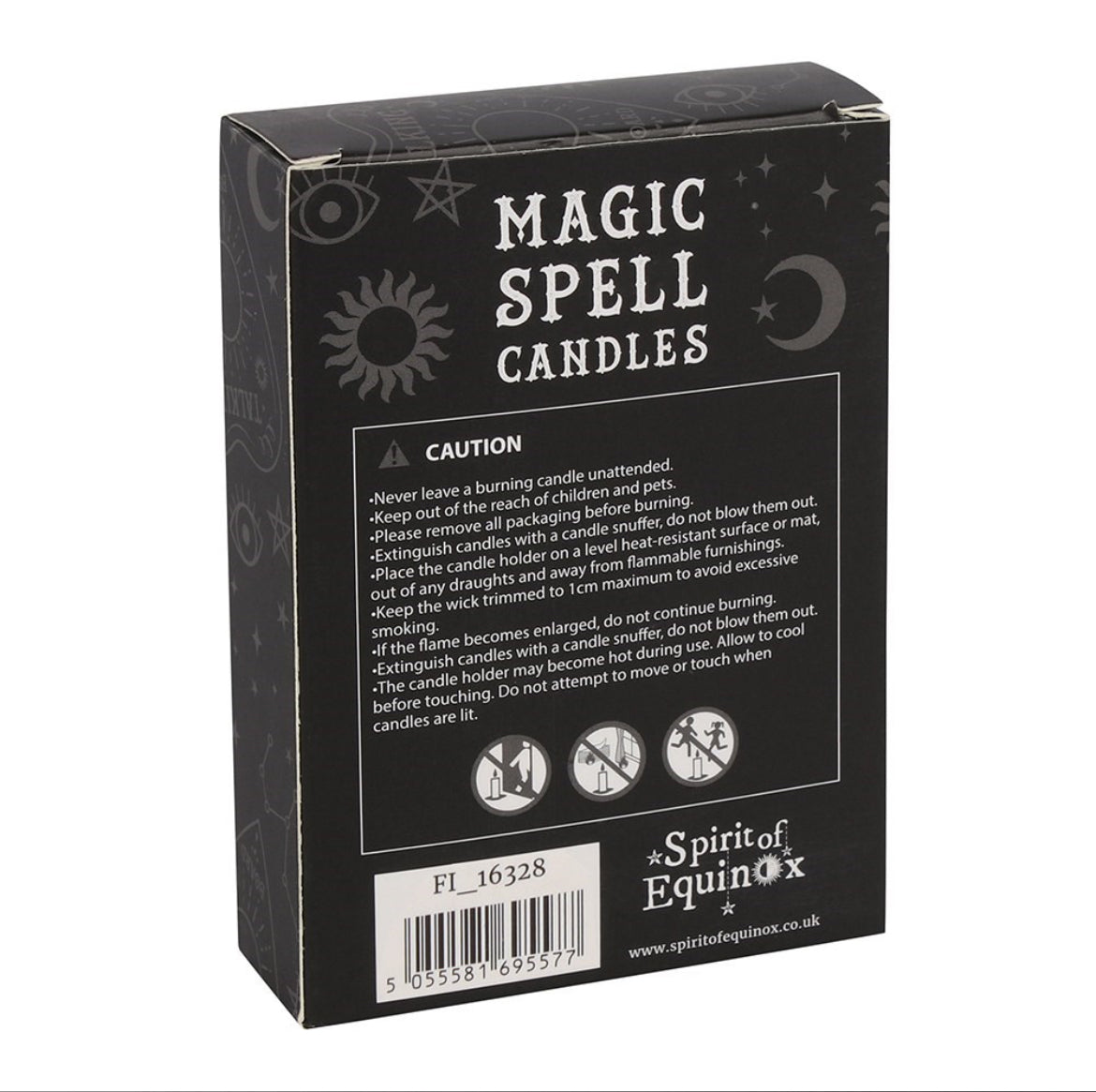 Magic spell candles