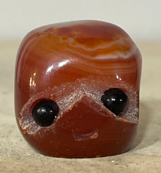 🧡 Coral the Carnelian – Crystal Cutie🌙