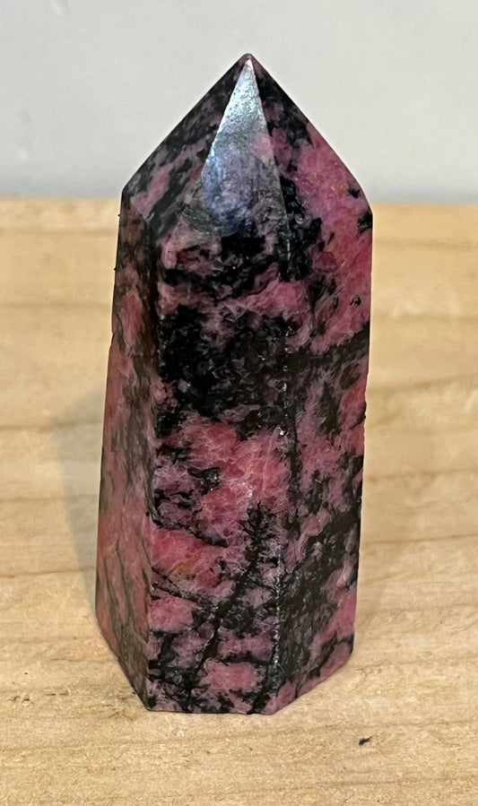 Tower: Rhodonite