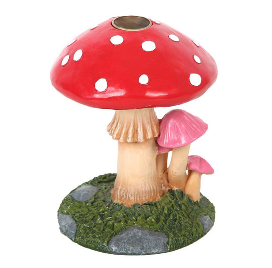 Forest Mushroom Backflow Incense Burner