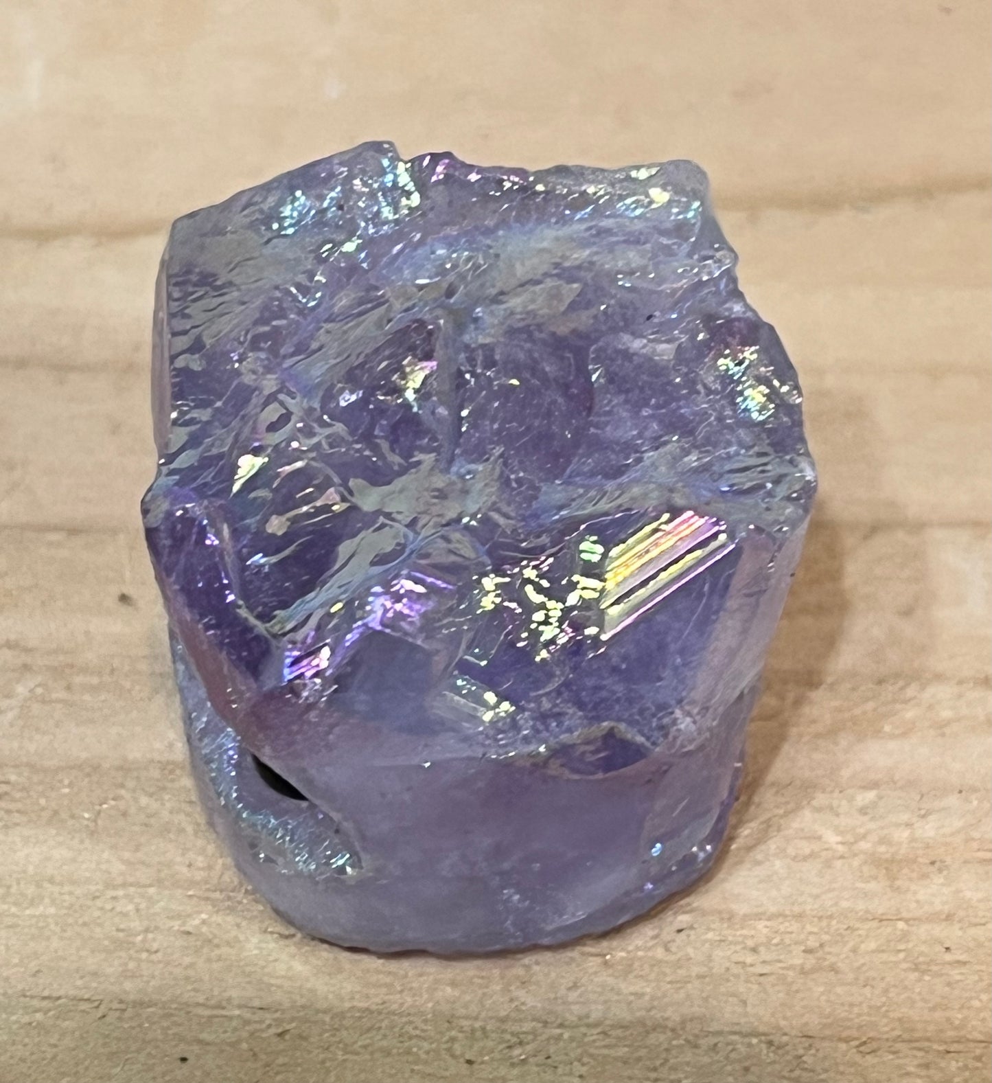 Pet rock: Aura quartz