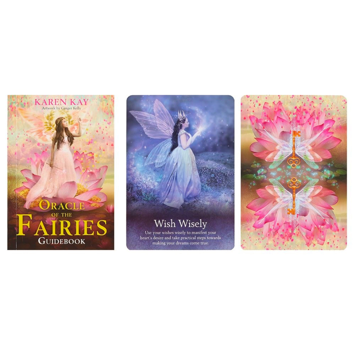 Oracle cards: Oracle of the fairies