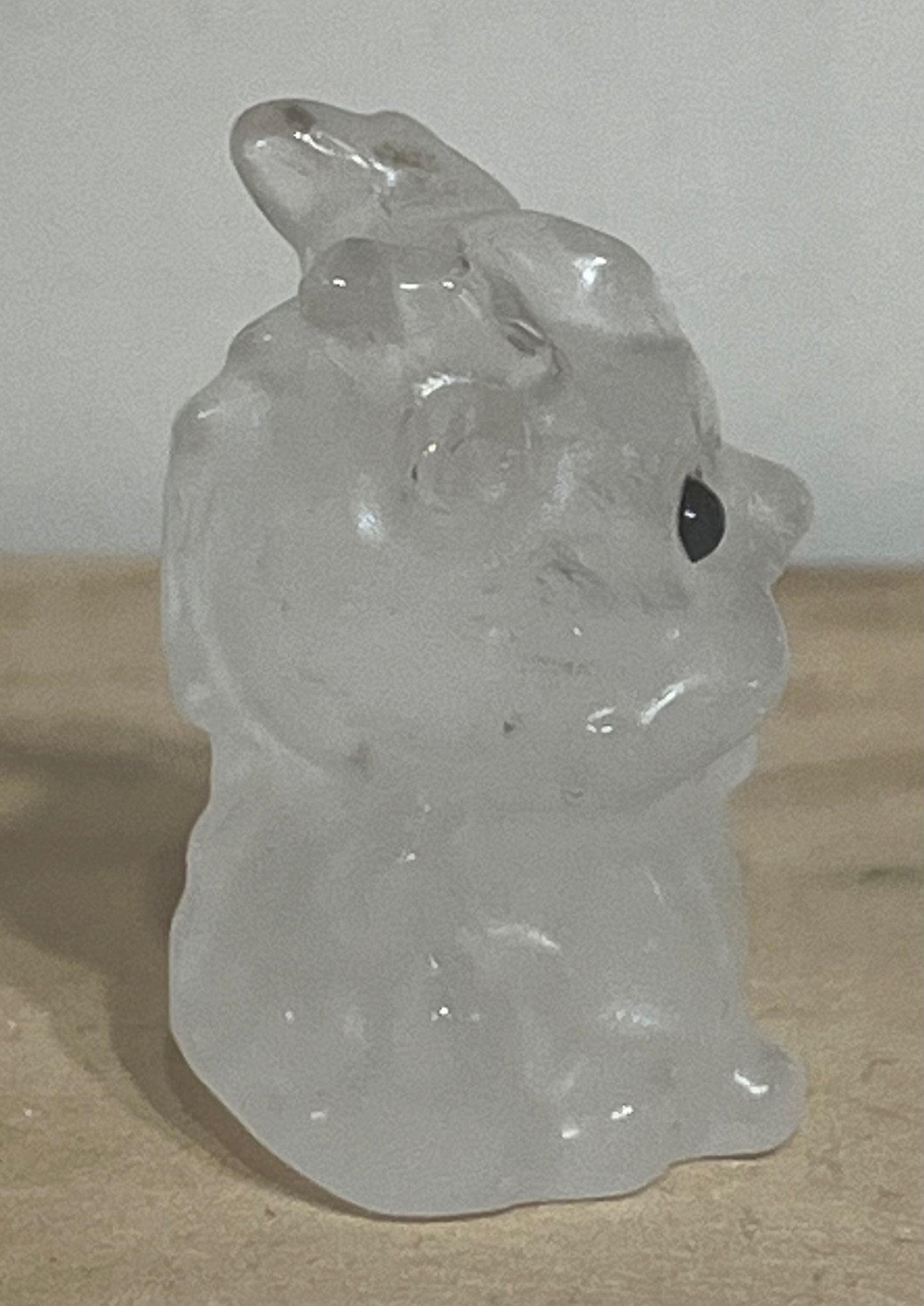 Dragon, lucky Chinese: Clear quartz