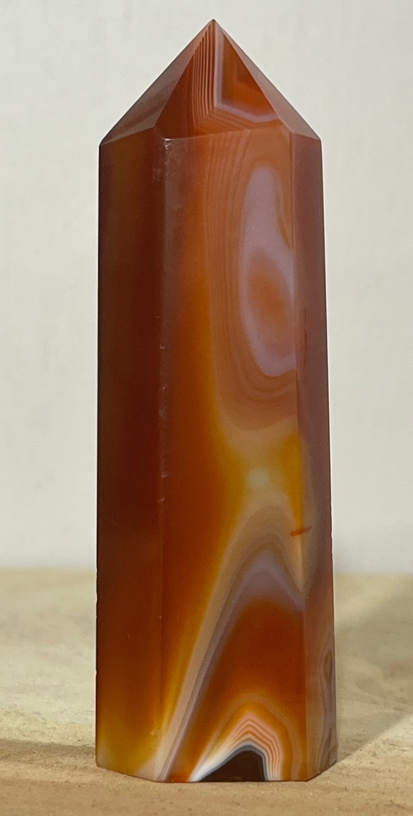 Carnelian – Passion • Self-Worth • Sensual Flow