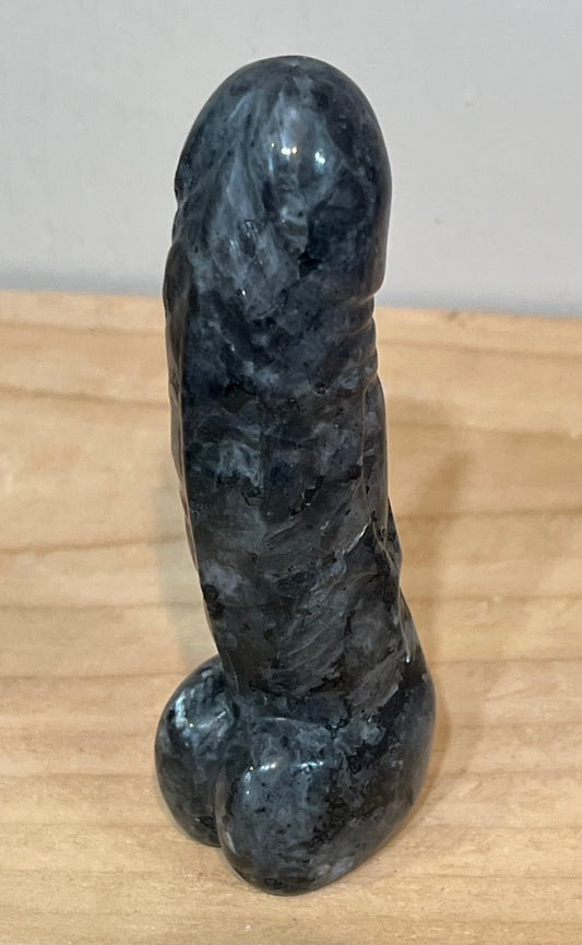 Crystal phallus: Larvakite