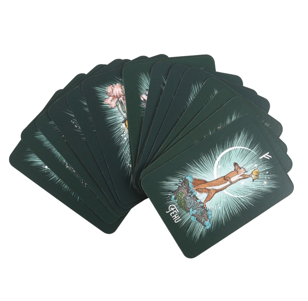 The Witch’s Familiar Runic Oracle Cards