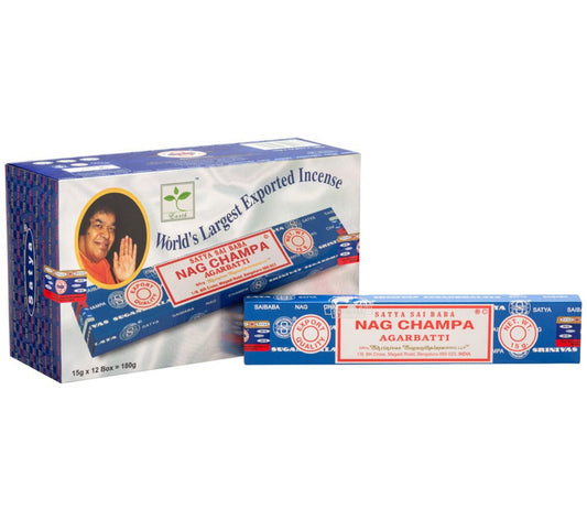 Satya Incense Sticks: Nag Champa