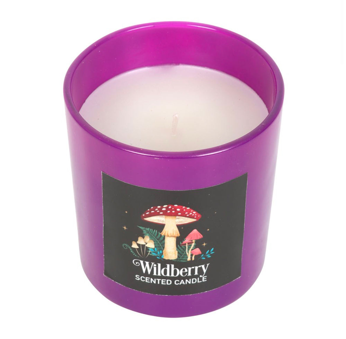 Candle: Forest mushroom wild berry