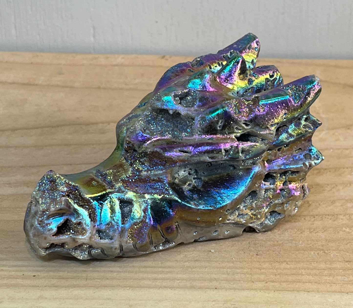 Aura sphalorite dragon head