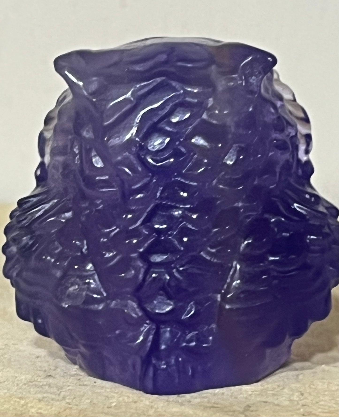 ✨ Fluorite Owl – Wisdom, Intuition & Aura Protection ✨