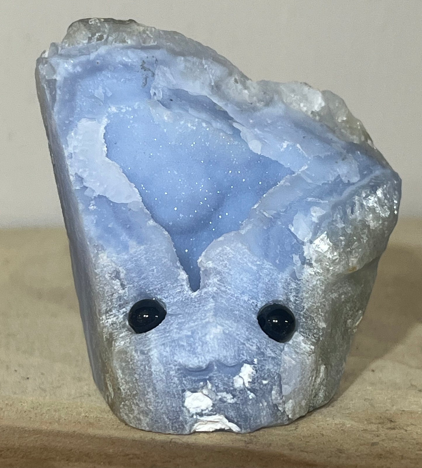 Ariella The Blue Lace Agate - Crystal Cutie