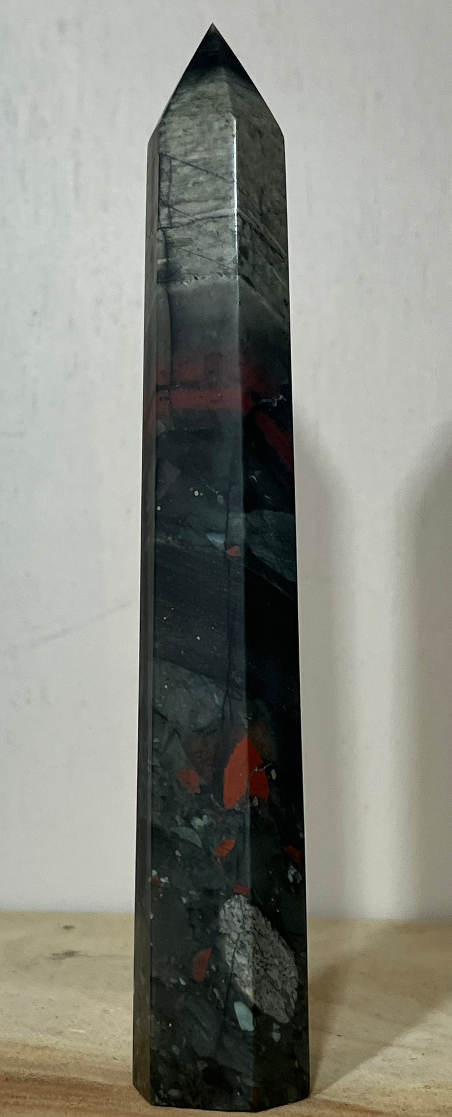 African Bloodstone – Strength, Protection & Vitality