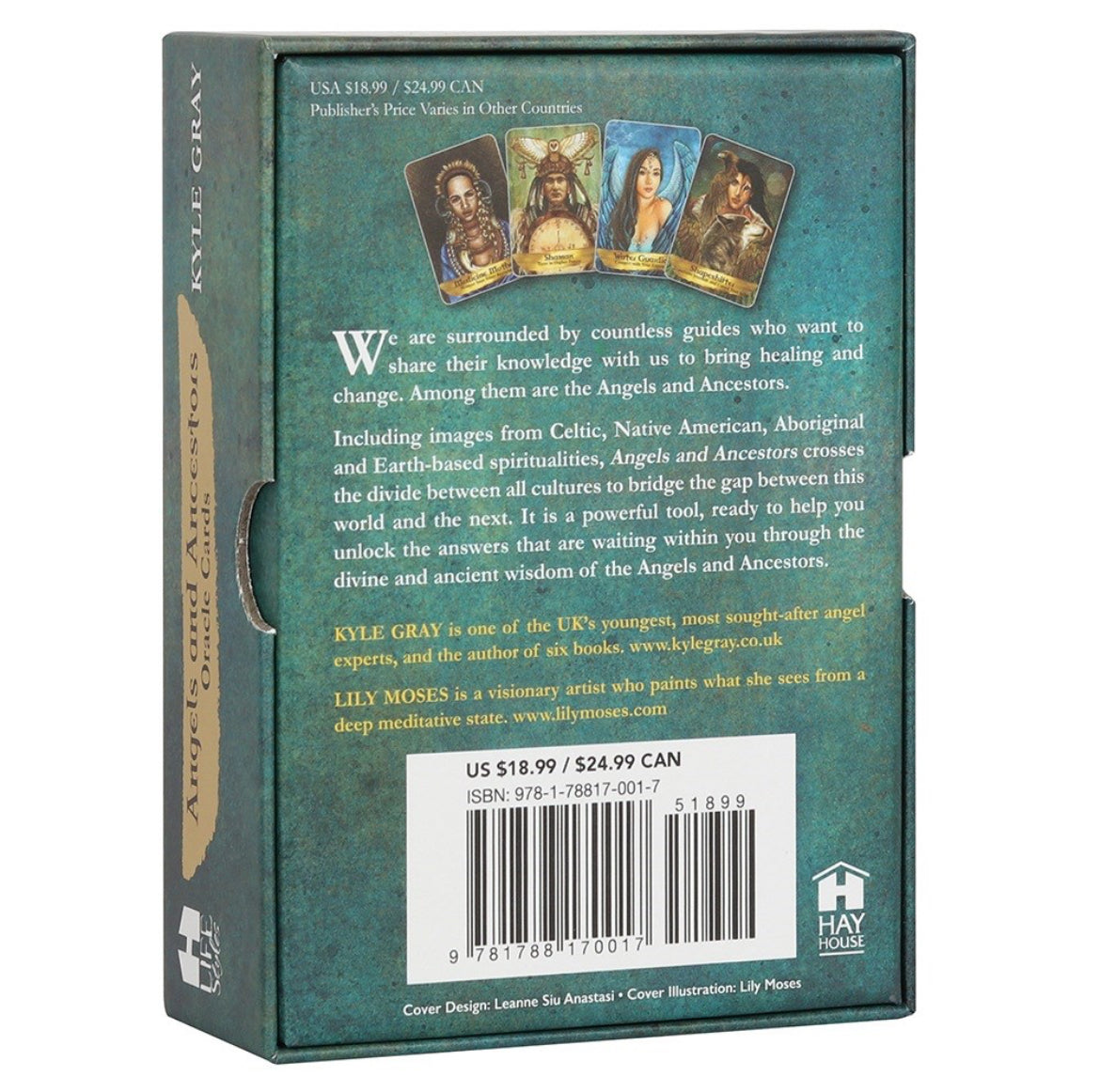 Angels and Ancestors Oracle Cards – Kyle Gray