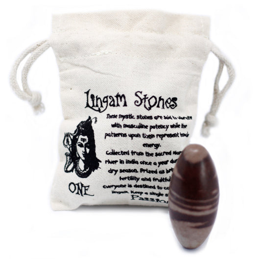 🌑 Shiva Lingam Stone (3 Inch)