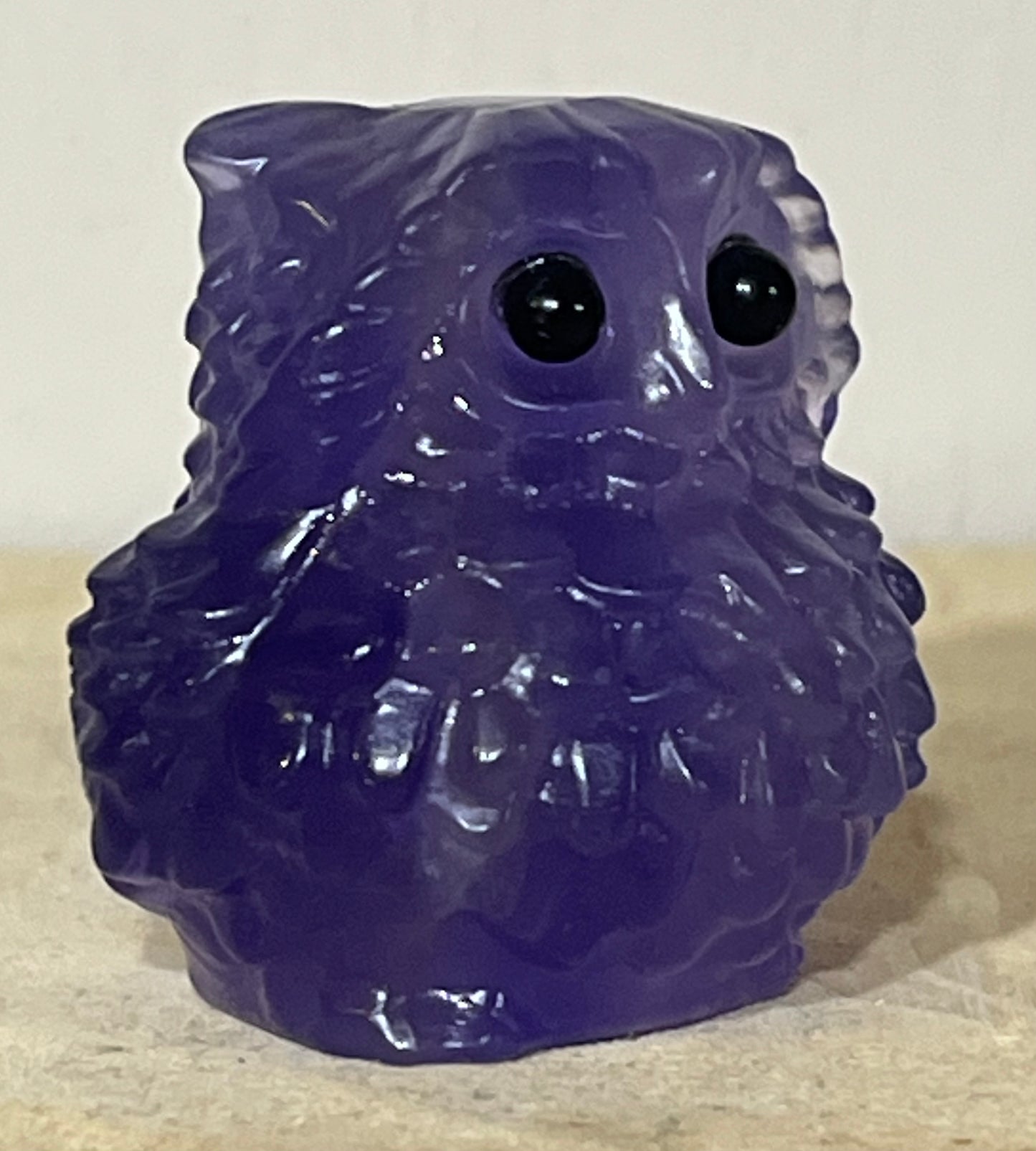 ✨ Fluorite Owl – Wisdom, Intuition & Aura Protection ✨