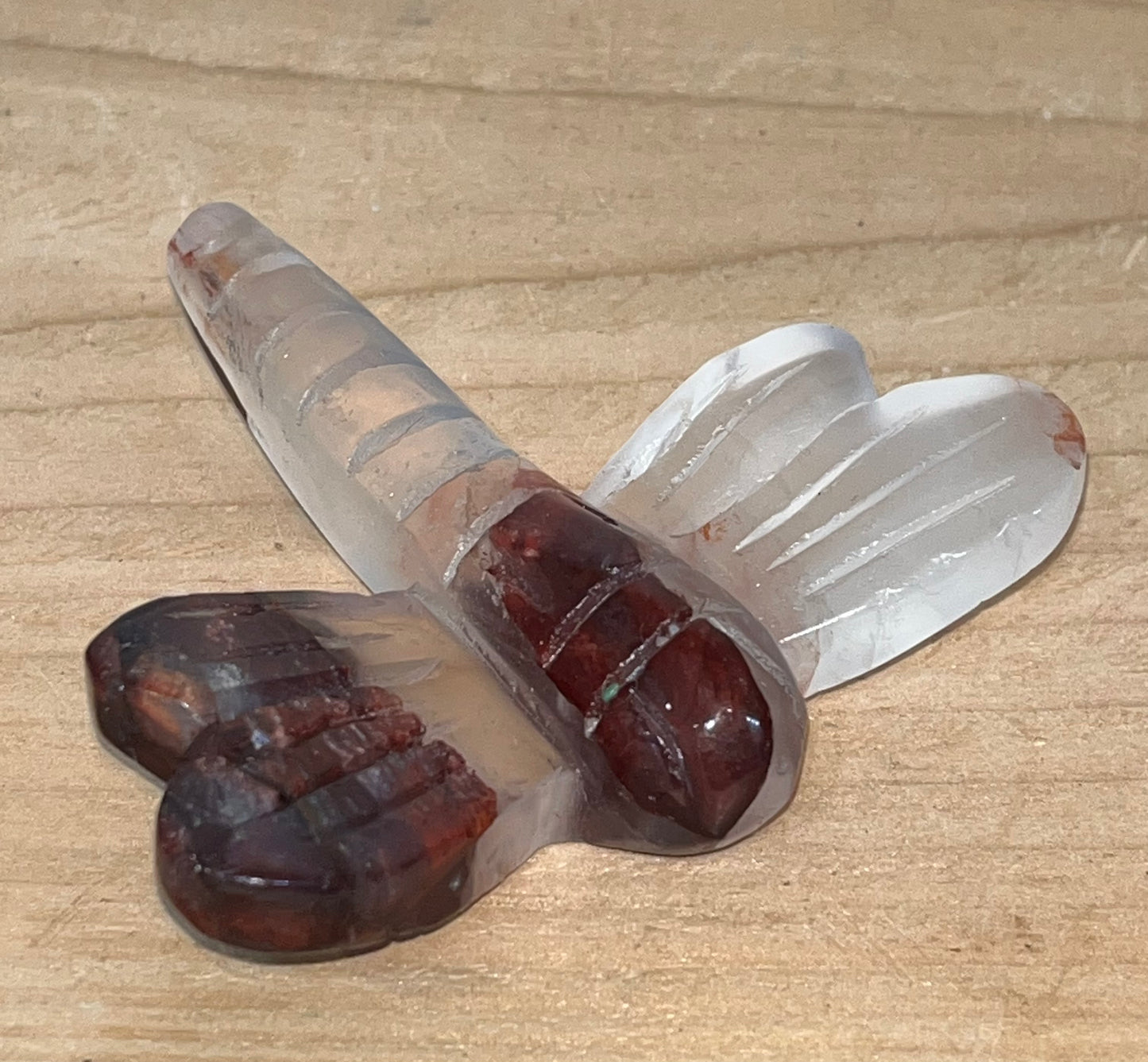 Dragonfly: Fire quartz