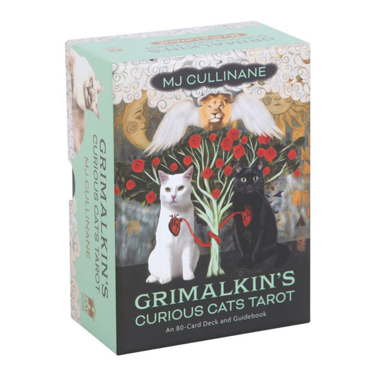 Tarot cards: Grimalkins curious cats