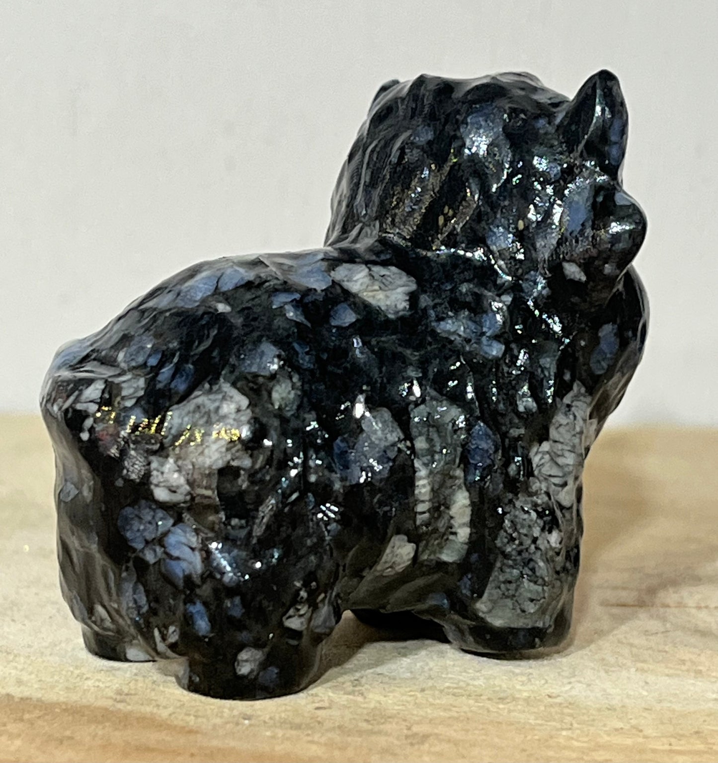 Que Sera Highland Cow – Calm, Trust & Protection