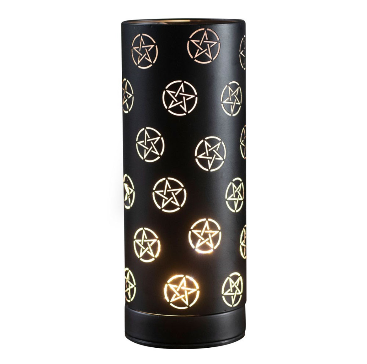 Black pentagram electric aroma lamp