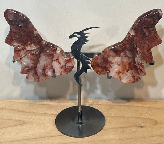 Fire quartz dragon