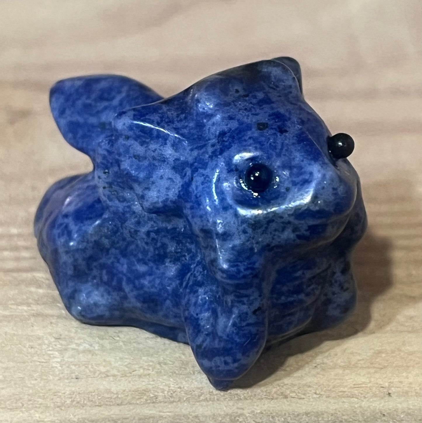 🐉 Sodalite Baby Dragon — Wisdom · Intuition · Calm