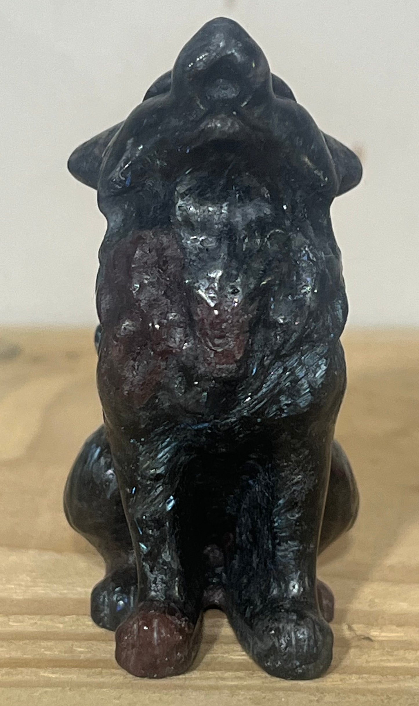 Garnet Wolf | Passion, Protection & Inner Strength