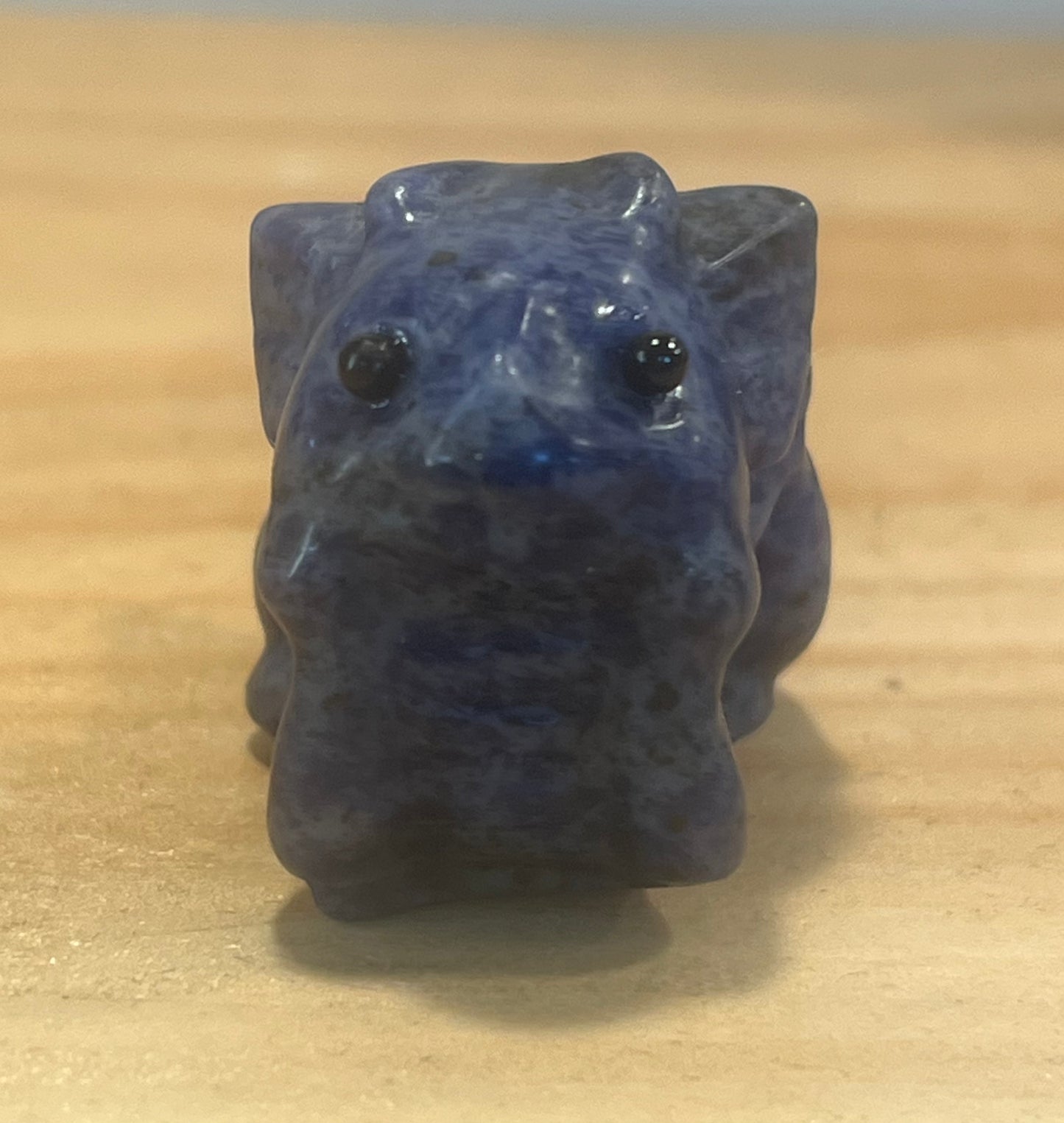 🐉 Sodalite Baby Dragon — Wisdom · Intuition · Calm