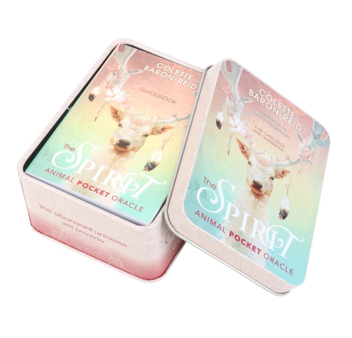 The Spirit Animal Pocket Oracle – Colette Baron-Reid