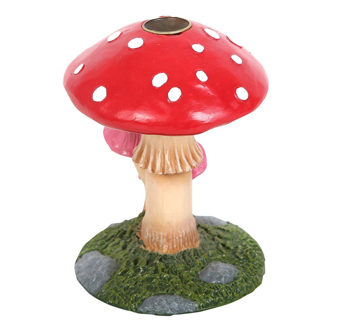 Forest Mushroom Backflow Incense Burner