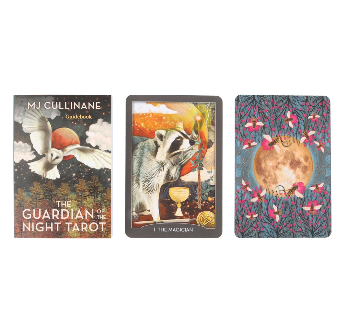 Tarot cards: The guardian of the night