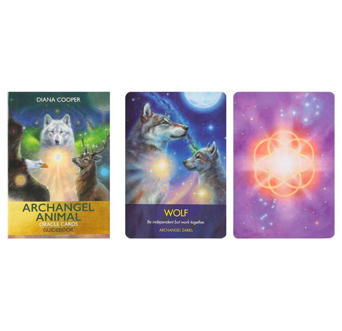 Oracle cards: Archangel animals