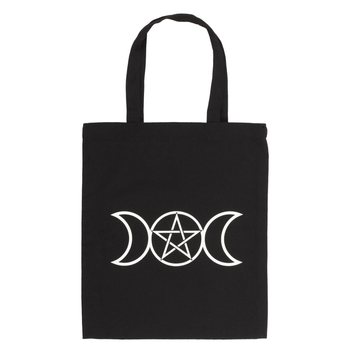 Triple Moon Witch Tote Bag 🌙