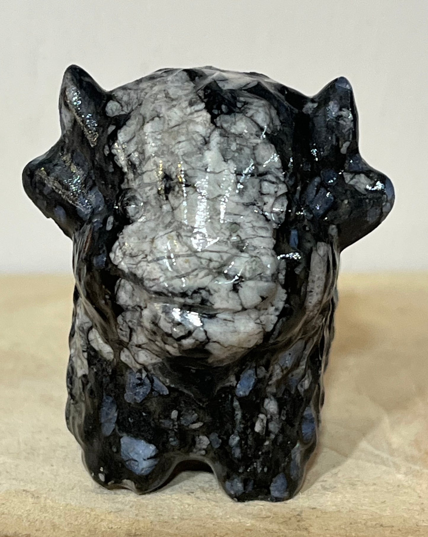 Que Sera Highland Cow – Calm, Trust & Protection