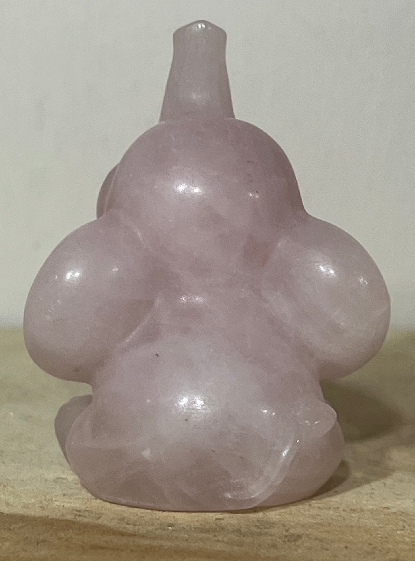 Rose Quartz Elephant – Love, Comfort & Emotional Healing