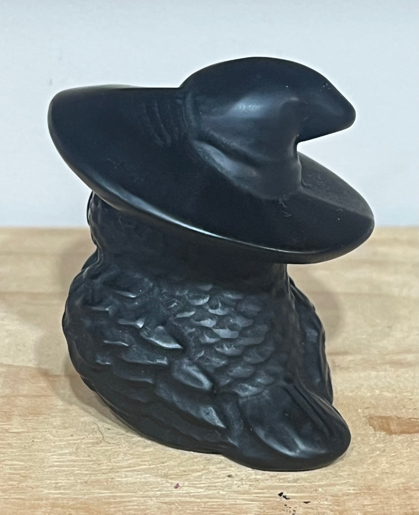 Obsidian Witch Owl of Wisdom