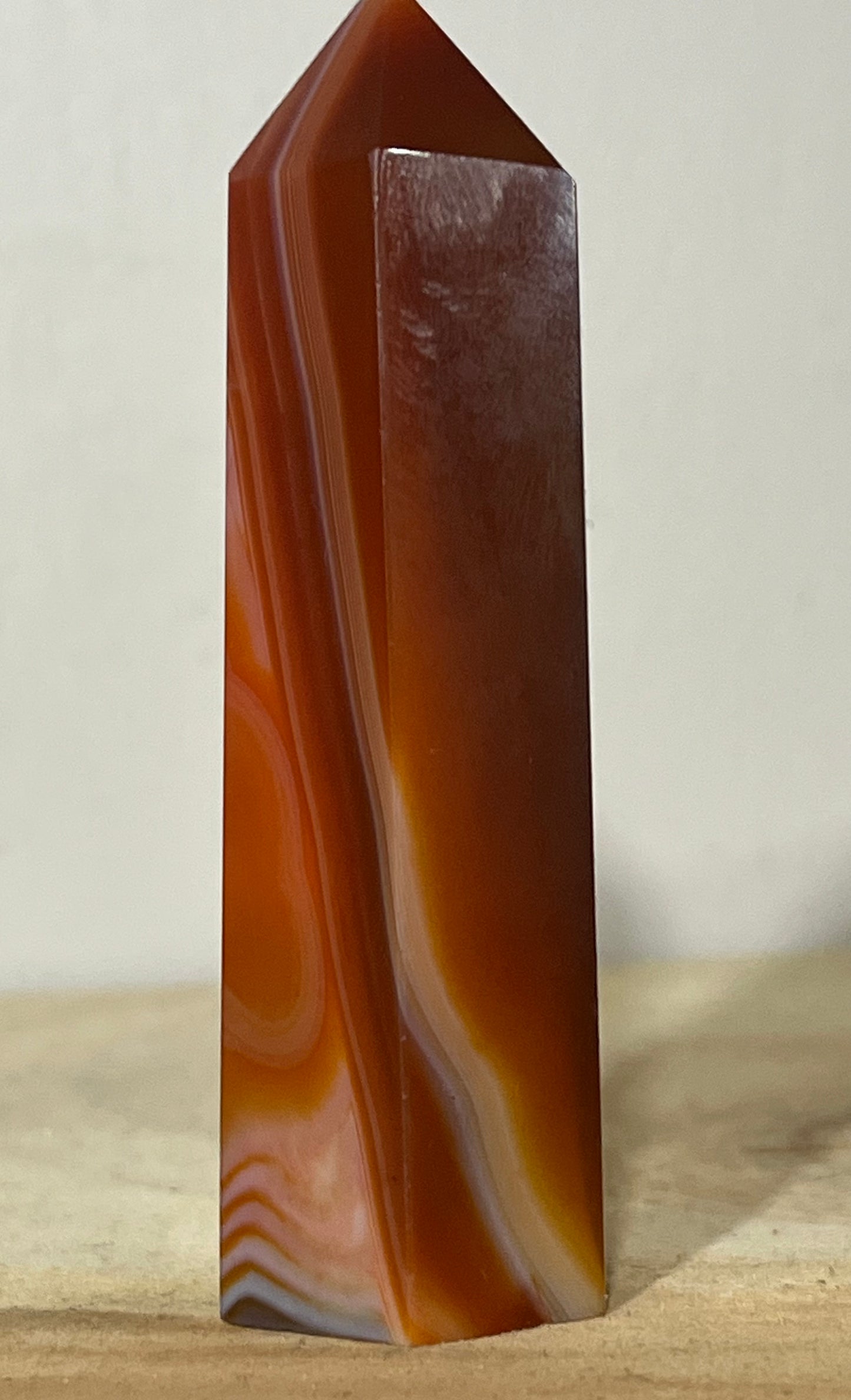 Carnelian – Passion • Self-Worth • Sensual Flow