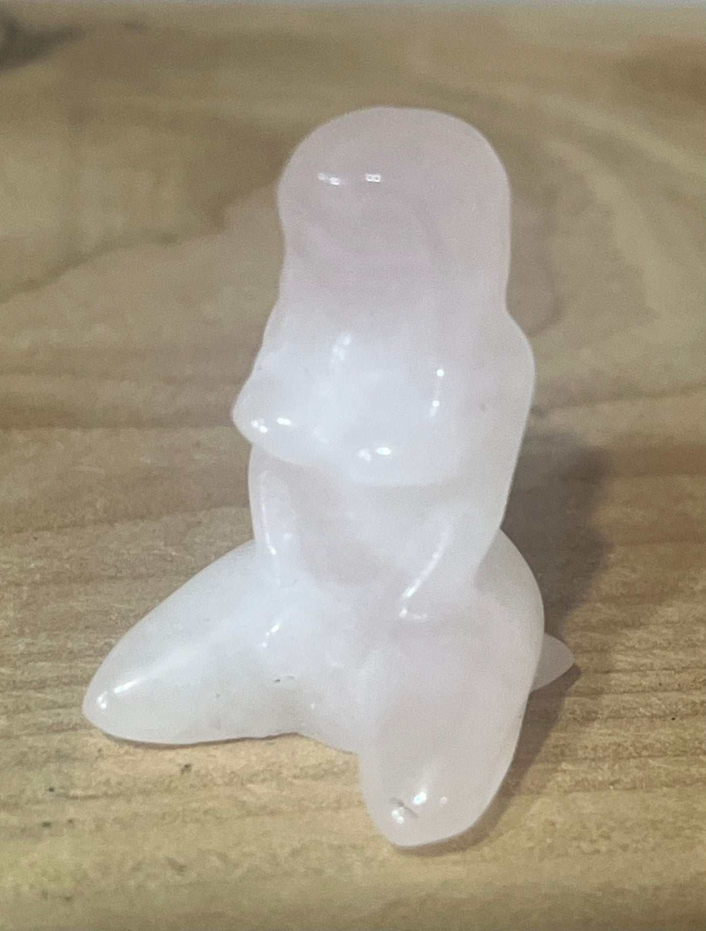 🌸 Rose Quartz Divine Feminine Carving | Self-Love • Compassion • Emotional Healing