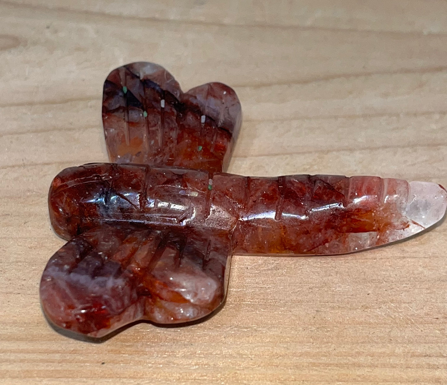 Dragonfly: Fire quartz