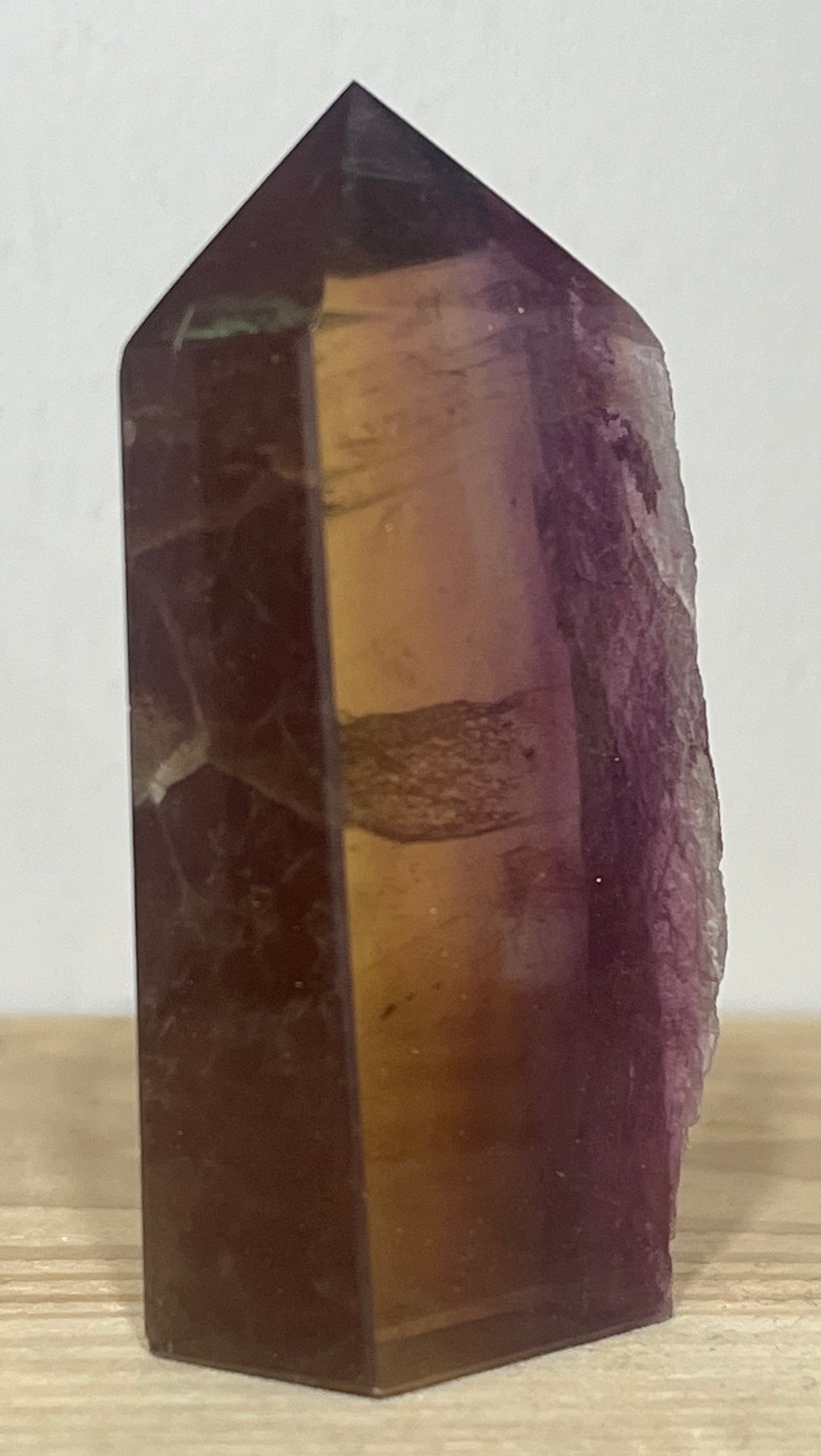 Fluorite Freeform Tower – Clarity, Focus & Energy Protection