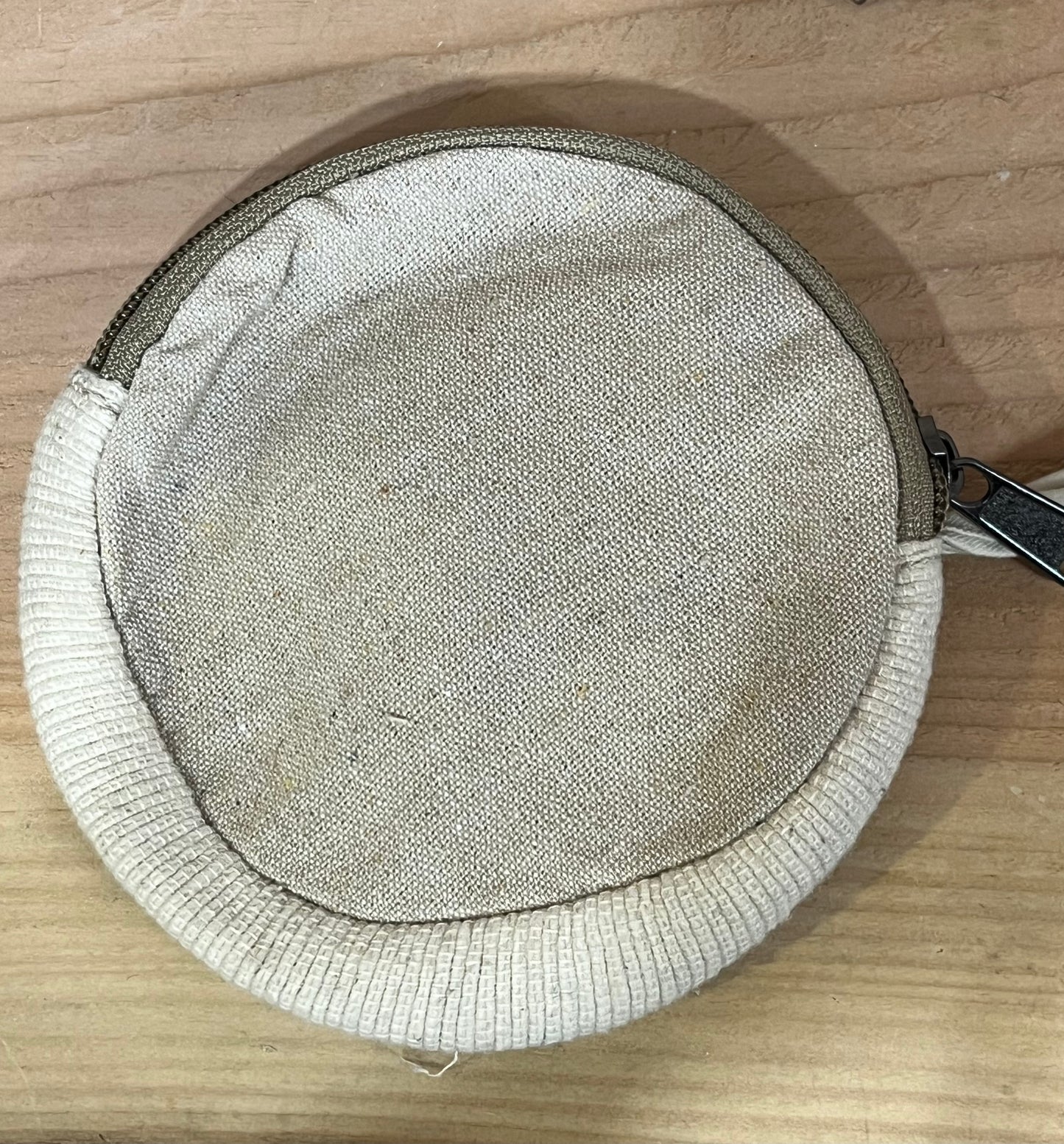 Hemp coin purse