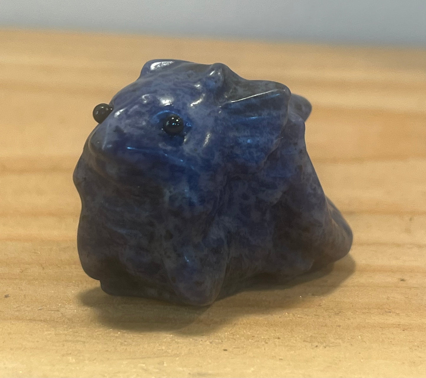 🐉 Sodalite Baby Dragon — Wisdom · Intuition · Calm