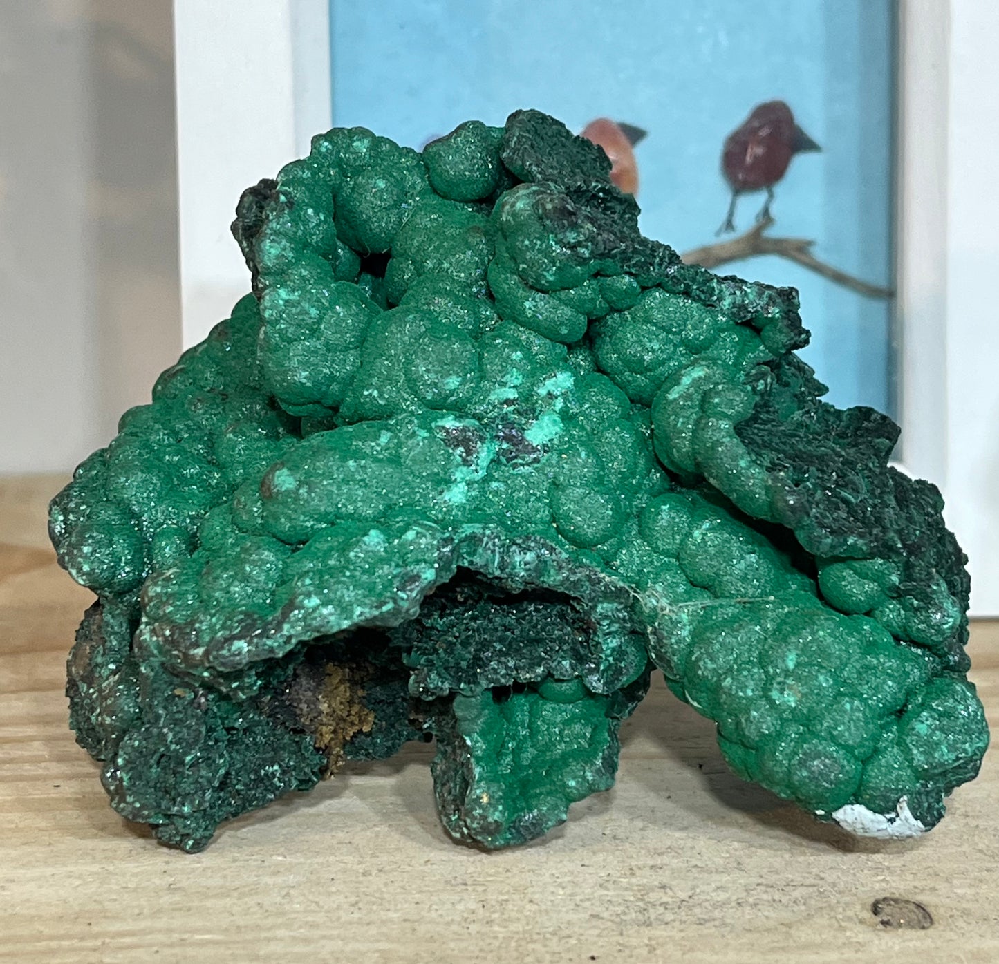 Malachite raw specimen