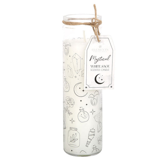 Candle: White Sage