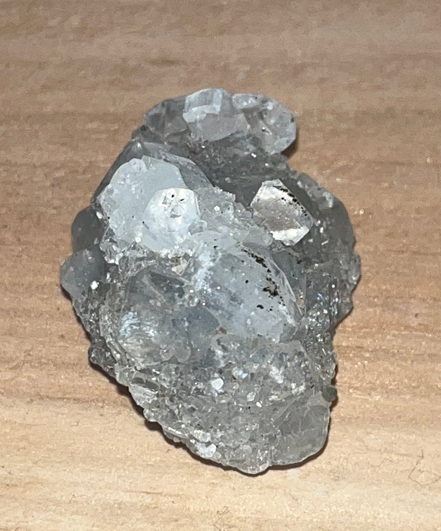 Raw crystal: Apophyllite