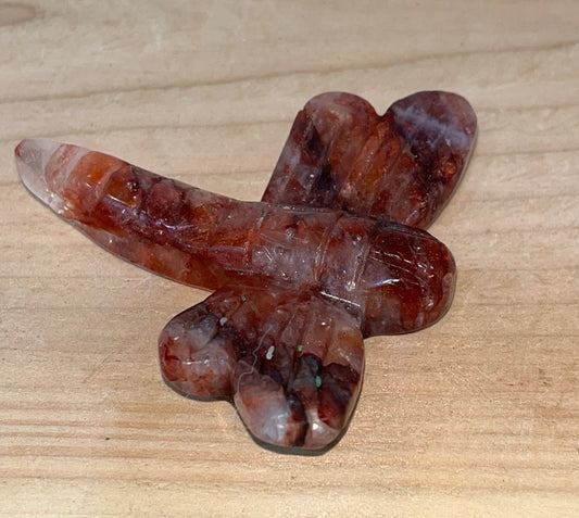 Dragonfly: Fire quartz