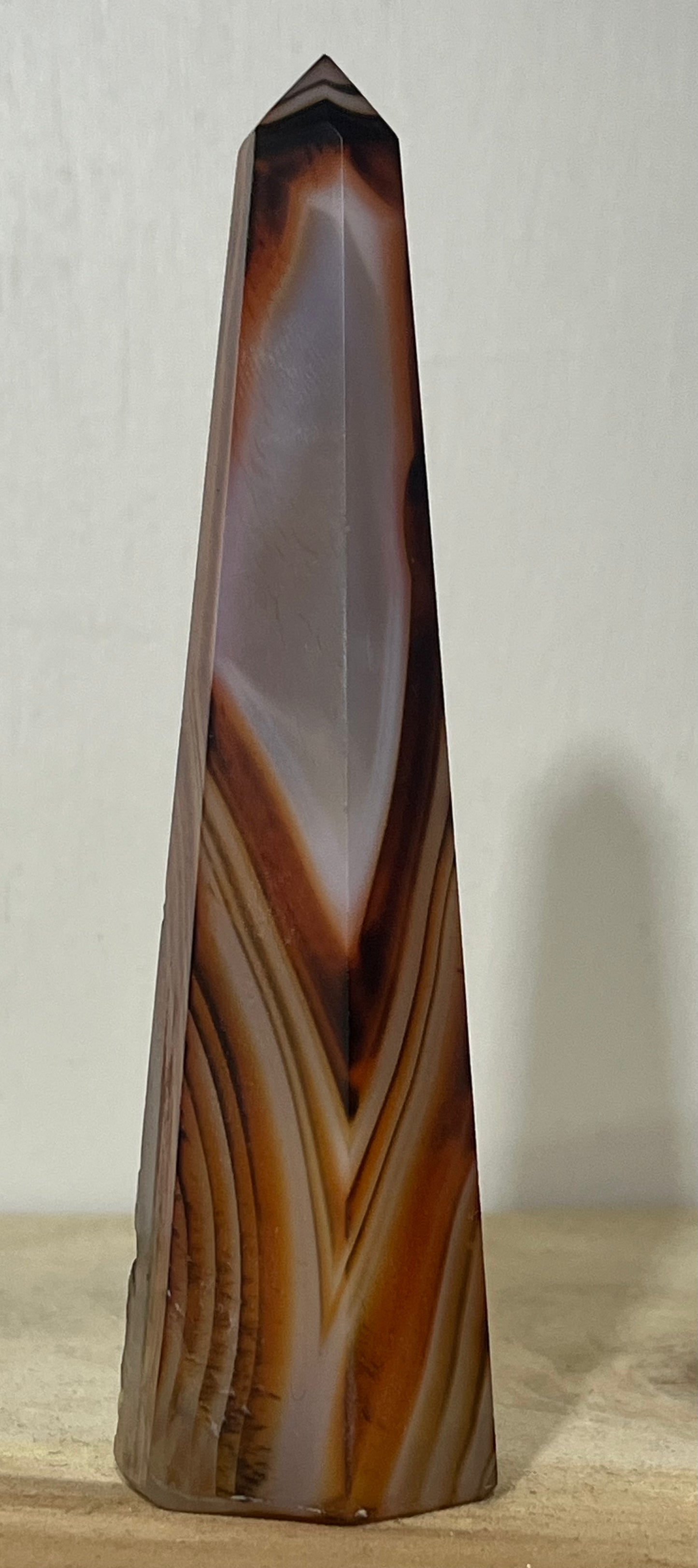 Carnelian – Confidence • Creativity • Life Force