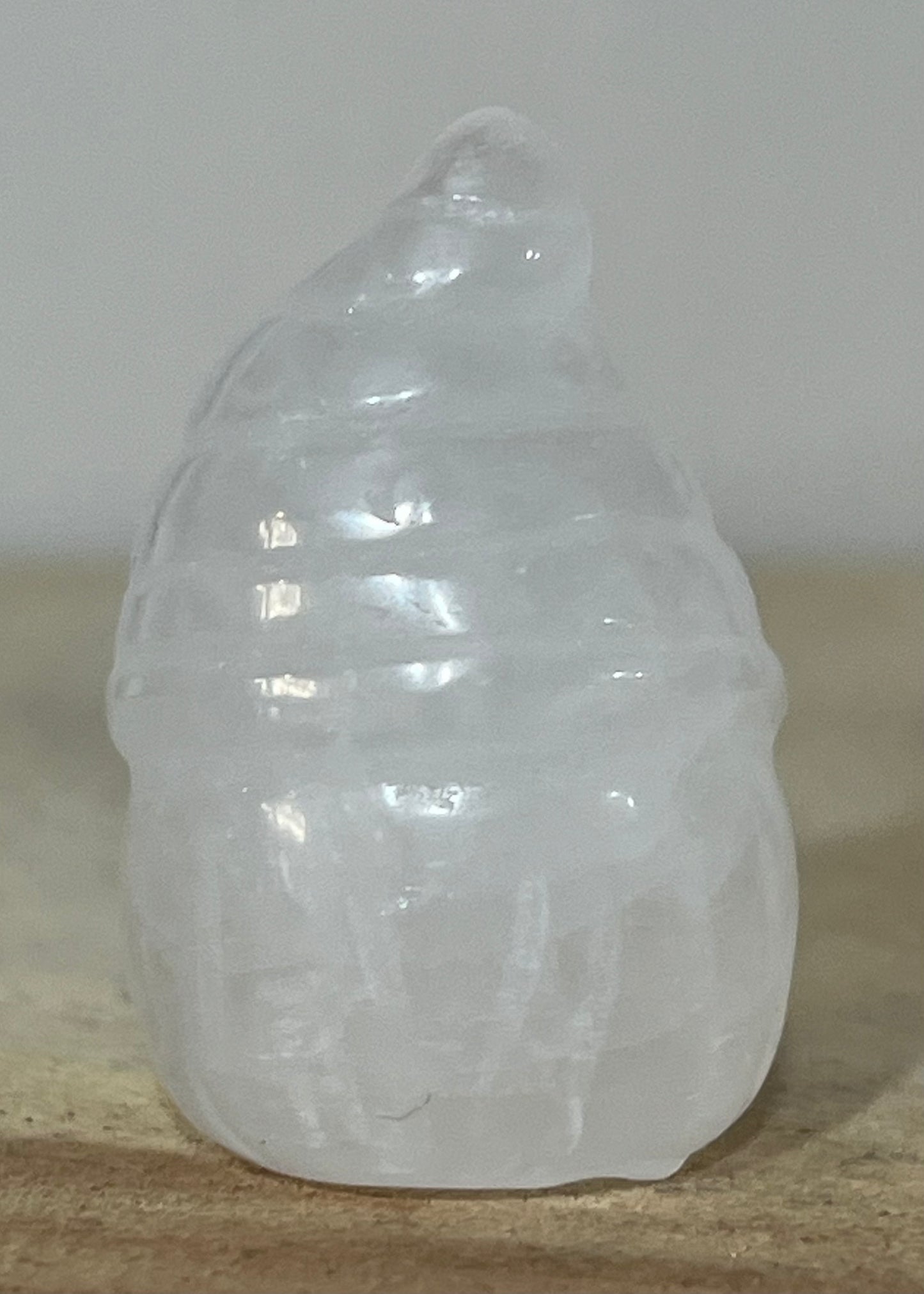🤍 Clear Quartz Crystal Gnome – Clarity • Energy • Amplification