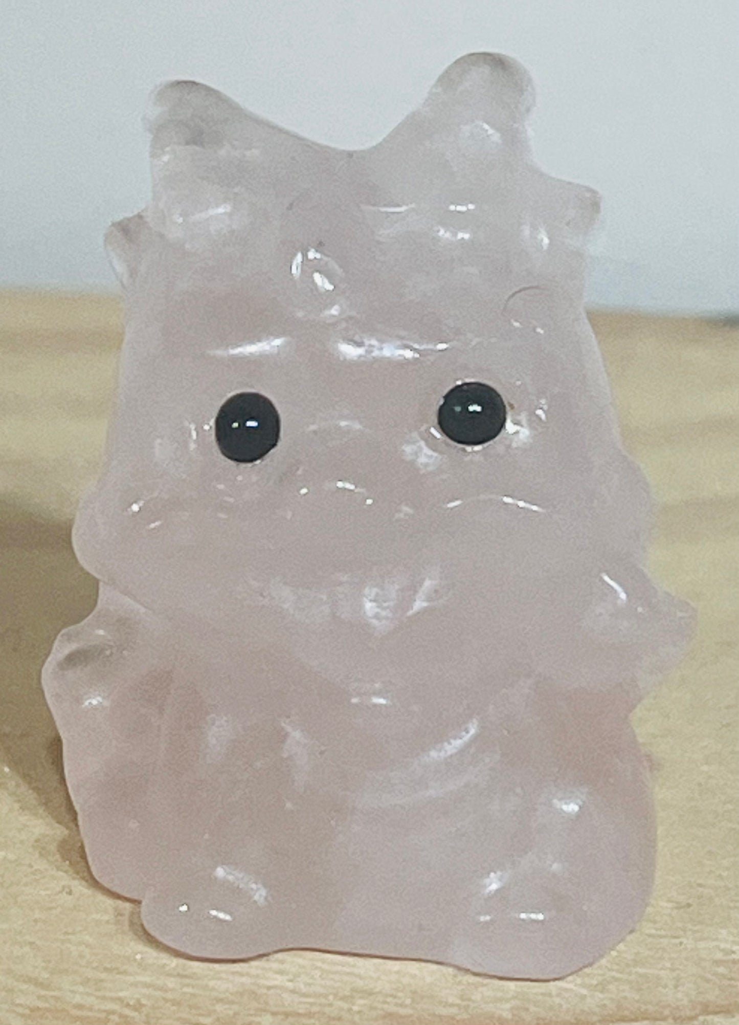 Dragon, lucky chinese: Rose quartz