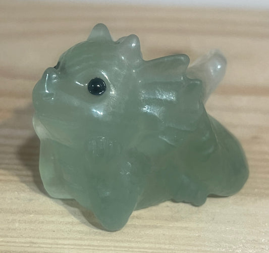 💚 Fluorite Baby Dragon | Clarity, Focus & Positive Energy