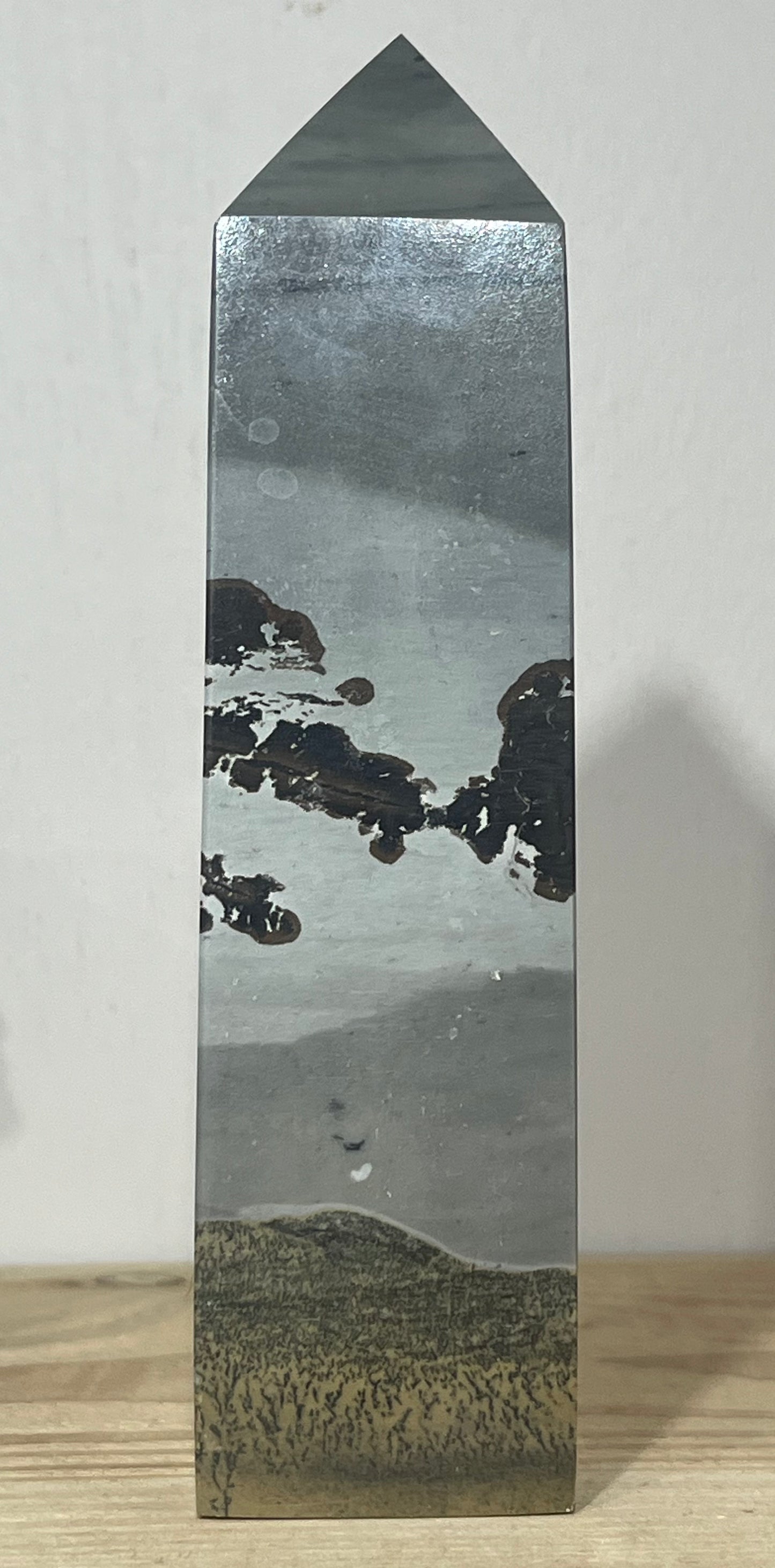 Picture Jasper Tower – Grounding, Stability & Calm Focus